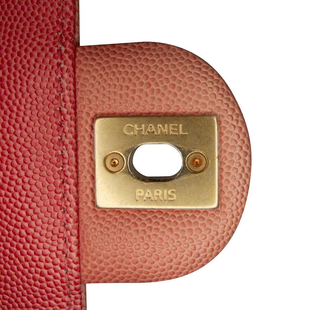 Chanel Caviar Sunset On The Sea Flap Belt Bag - Picture 9 of 11